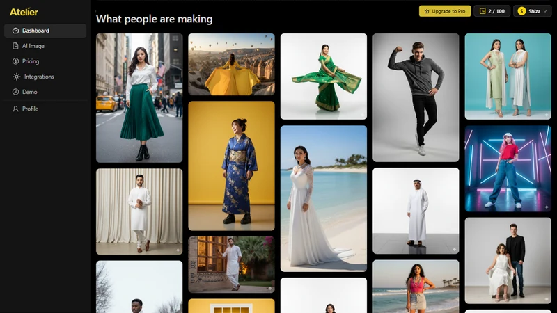 Atelier: AI Product Photos