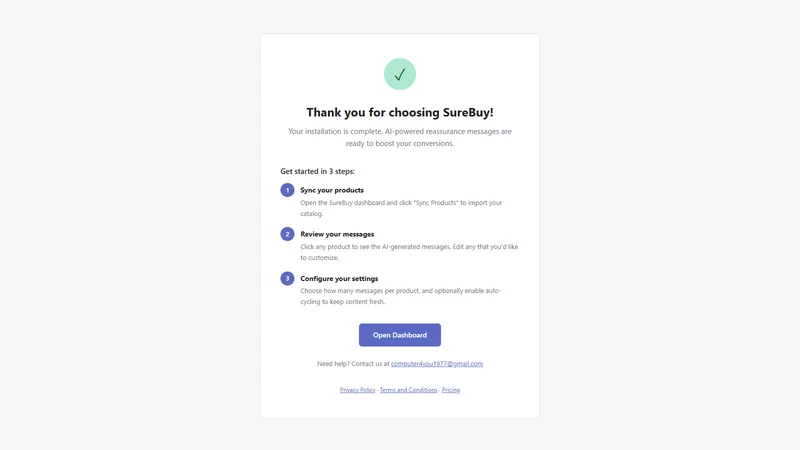 SureBuy