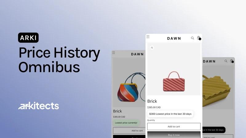 Arki Price History ‑ Omnibus