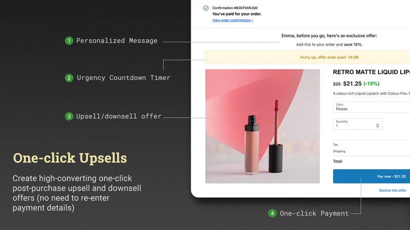 AppHero: Post Purchase Upsell