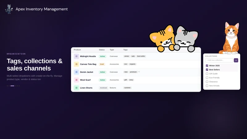Apex Inventory Management