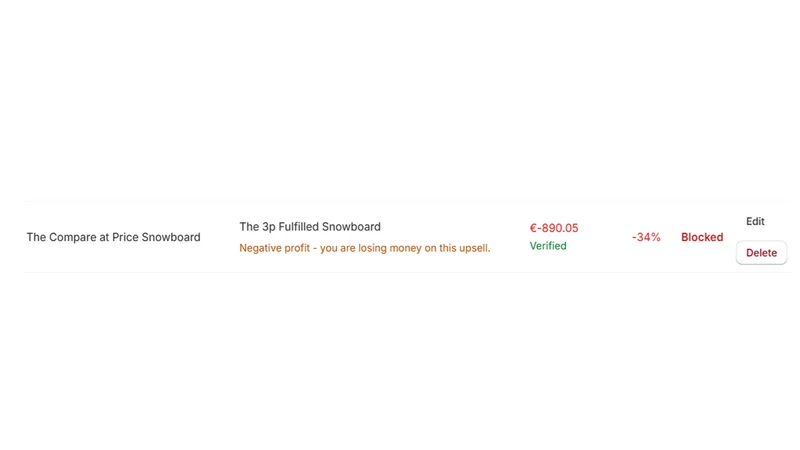 Amplisio Profit Upsell