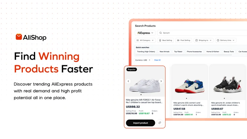 AliExpress Dropshipping ‑ Ali