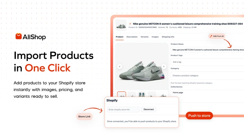 AliExpress Dropshipping ‑ Ali