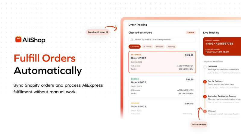 AliExpress Dropshipping ‑ Ali