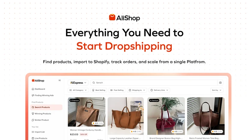 AliExpress Dropshipping ‑ Ali