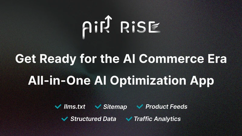 AIR RISE ‑ AI Optimization