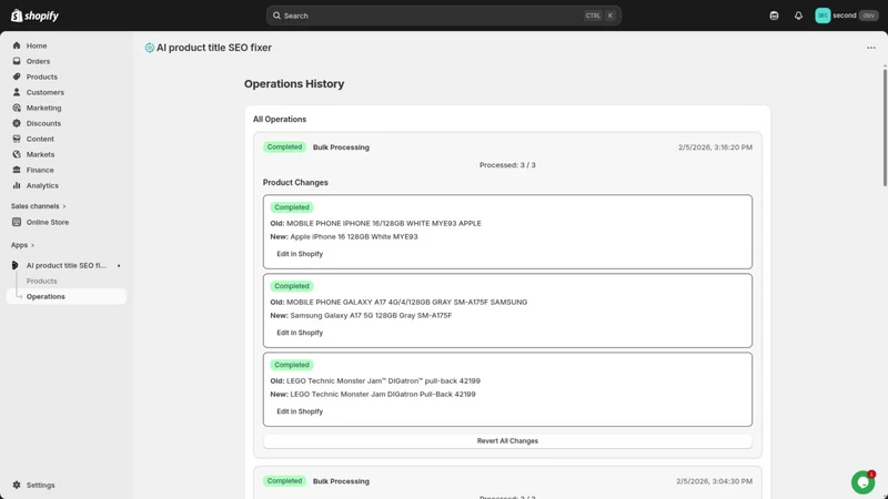 Norlif AI Descriptions, Titles