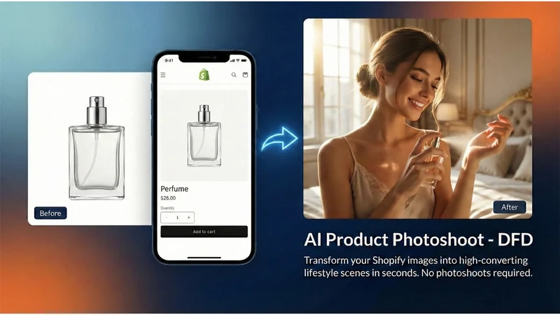 AI Product Photoshoot ‑ DFD