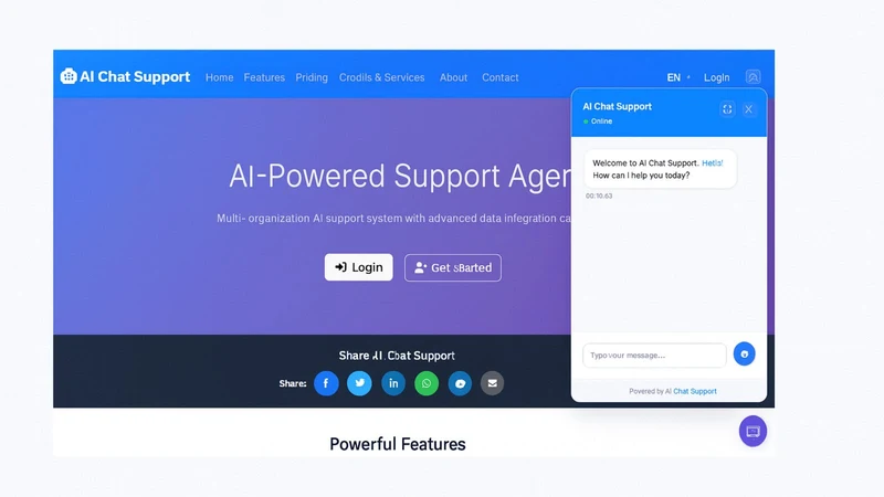 AI CHAT SUPPORT