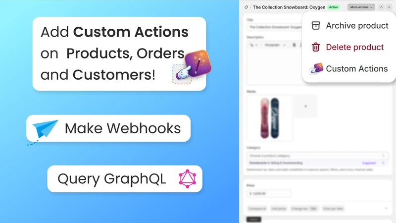 AdminActions | Custom Macros
