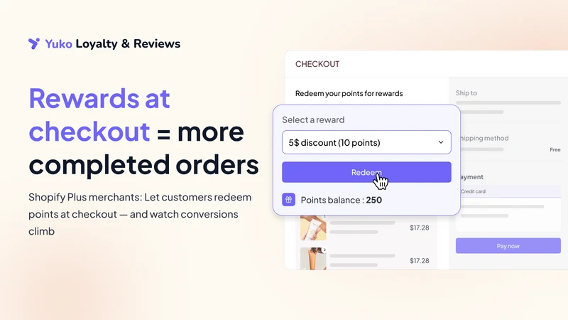 Yuko Loyalty Rewards & Points