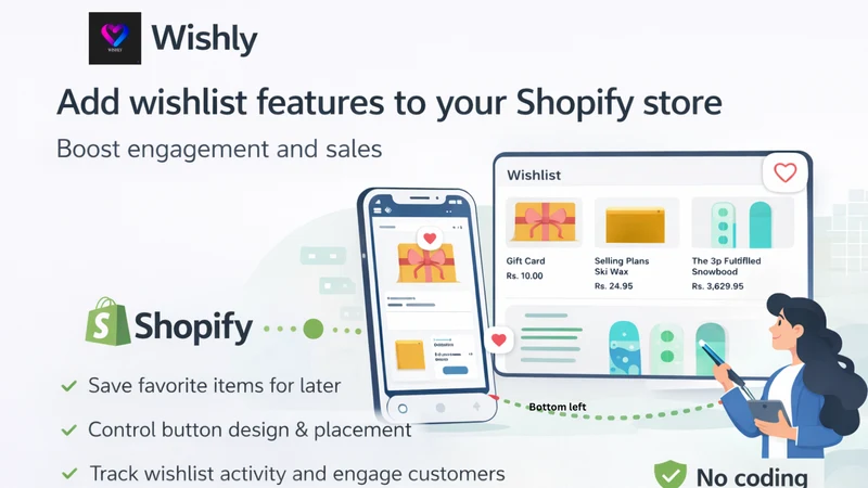 Wishly: Wishlist to Sales