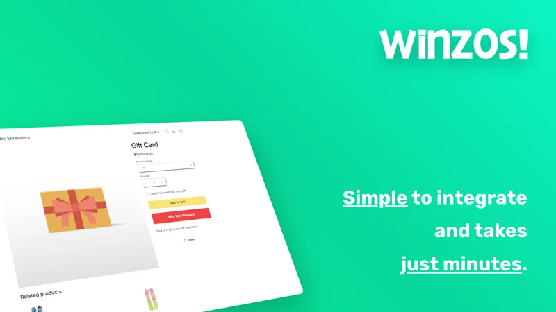 Winzos: Contests & Giveaways