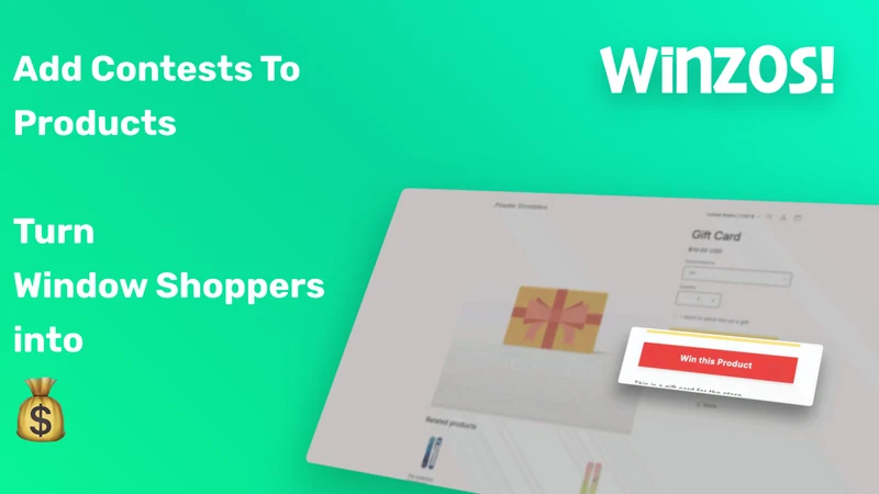 Winzos: Contests & Giveaways