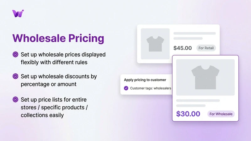 Wezy B2B Wholesale Pricing