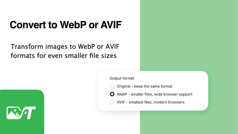 Tinify ‑ Image Optimization