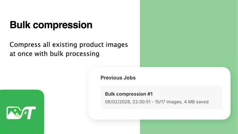 Tinify ‑ Image Optimization