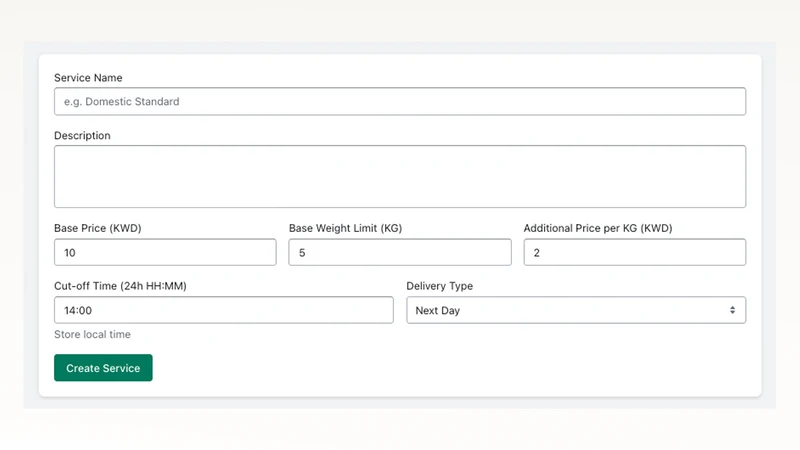 TeqZ Advanced Shipping Pro