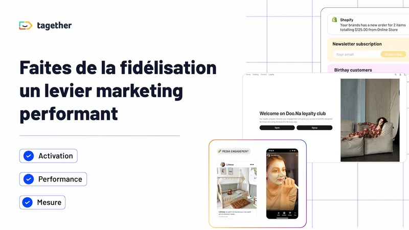 Tagether ‑ Loyalty & Content
