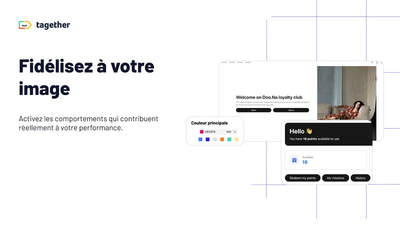 Tagether ‑ Loyalty & Content