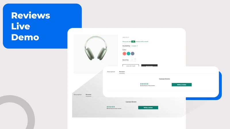 Tabs Description & Reviews