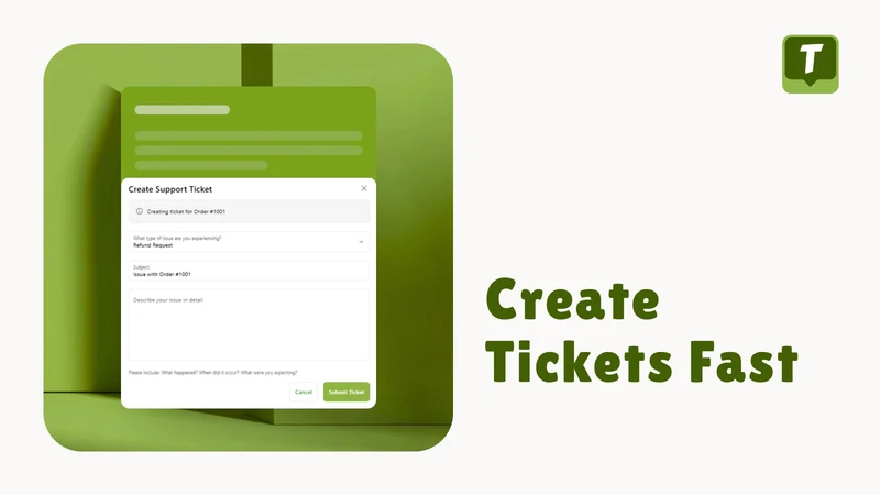Ticketline: Support Tickets