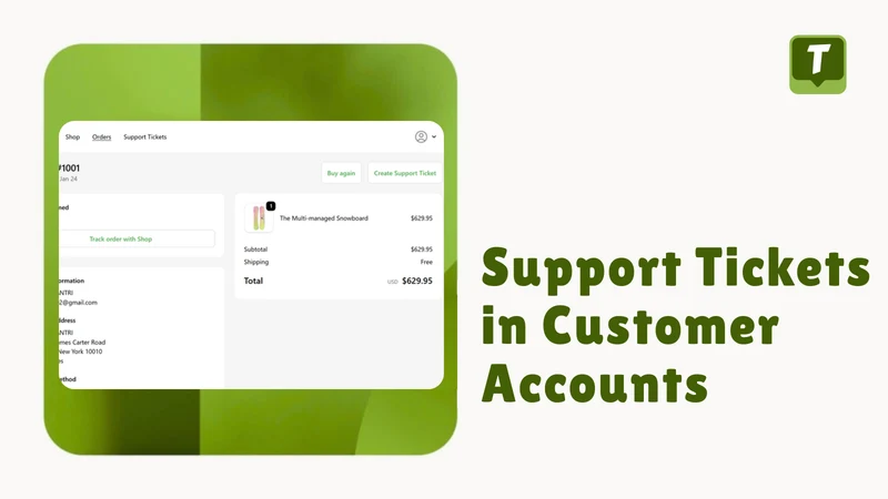 Ticketline: Support Tickets
