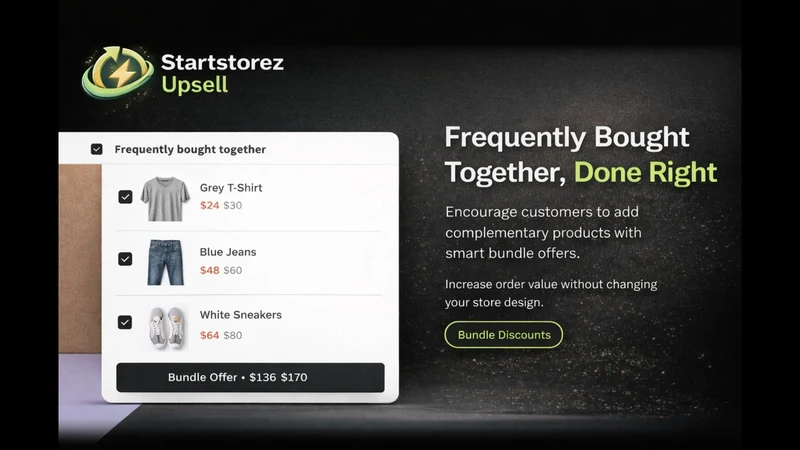 Sparrow Upsell & Cross Sell