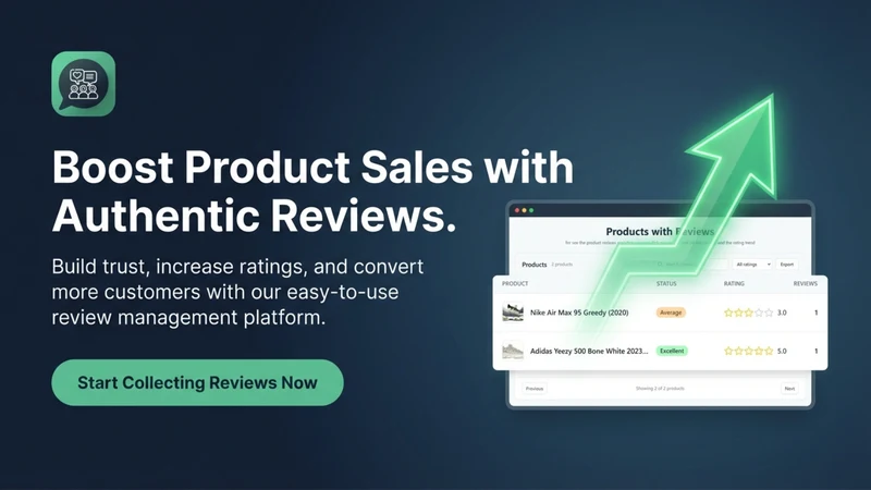 SS Product Reviews App & AI