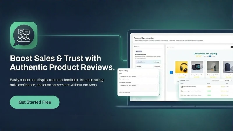 SS Product Reviews App & AI
