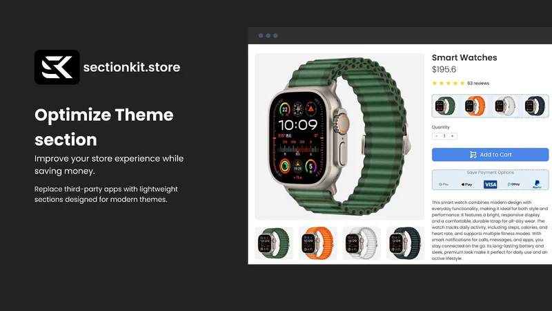 Section Kit: Theme Sections