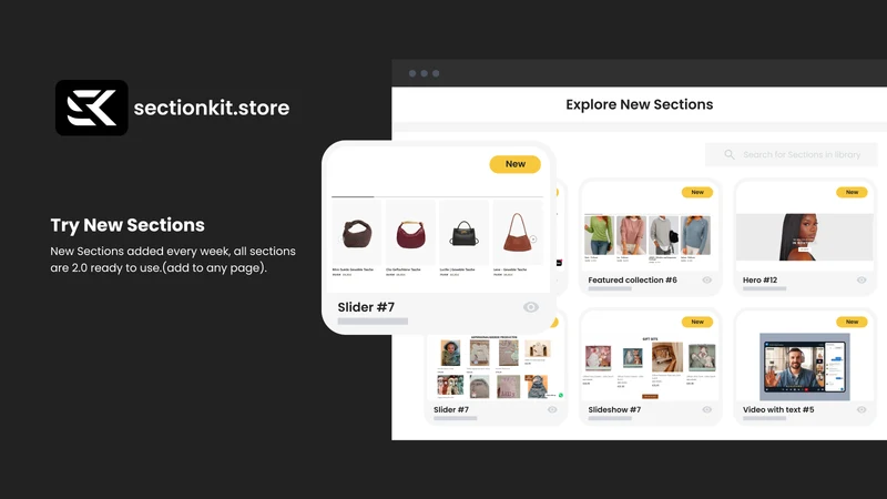 Section Kit: Theme Sections