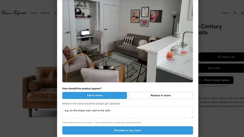 RoomRefresh AR
