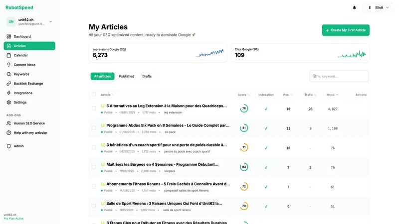 Robot‑Speed AI Visibility SEO