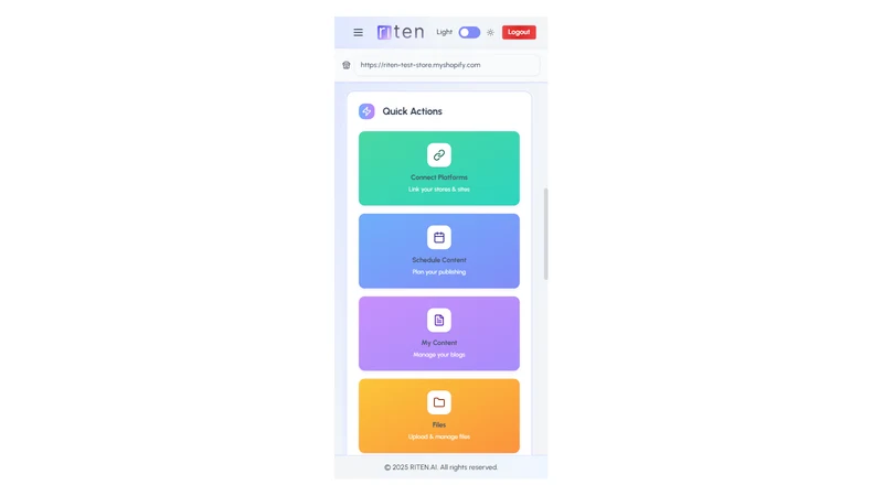 RITEN AI