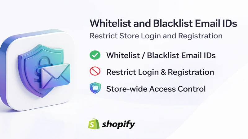 Login Shield ‑ Block Email Id