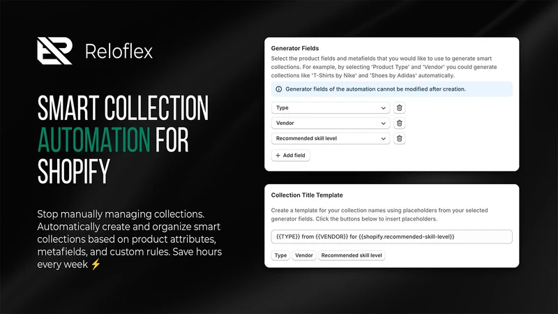 Reloflex Collection Generation
