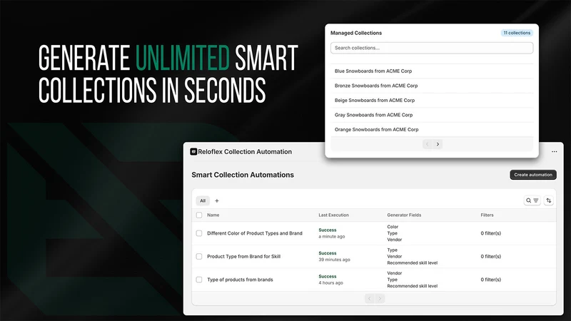 Reloflex Collection Generation