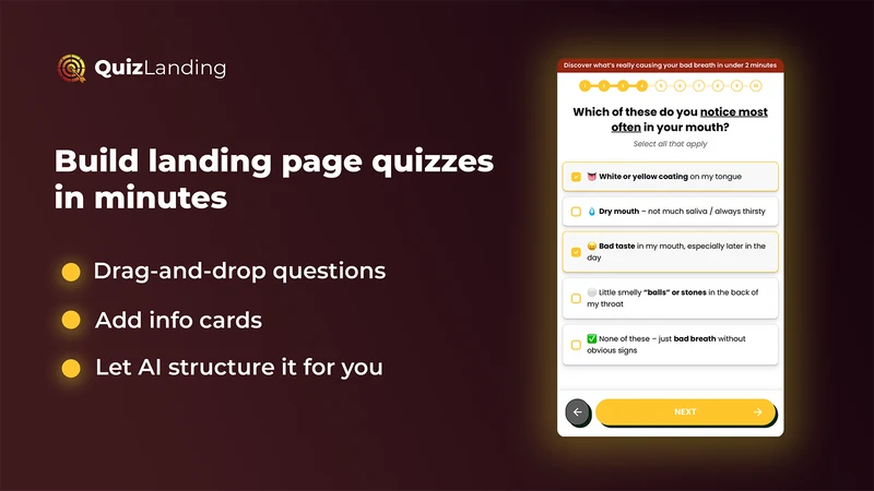 QuizLanding: Quiz Funnels