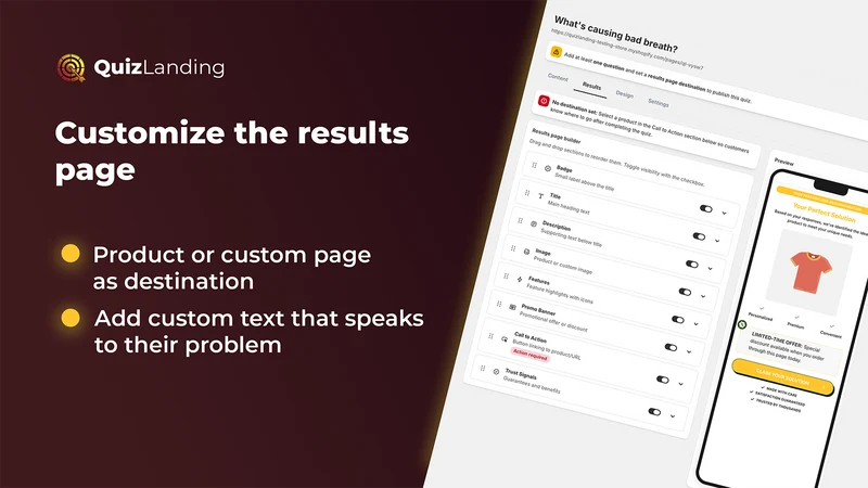 QuizLanding: Quiz Funnels