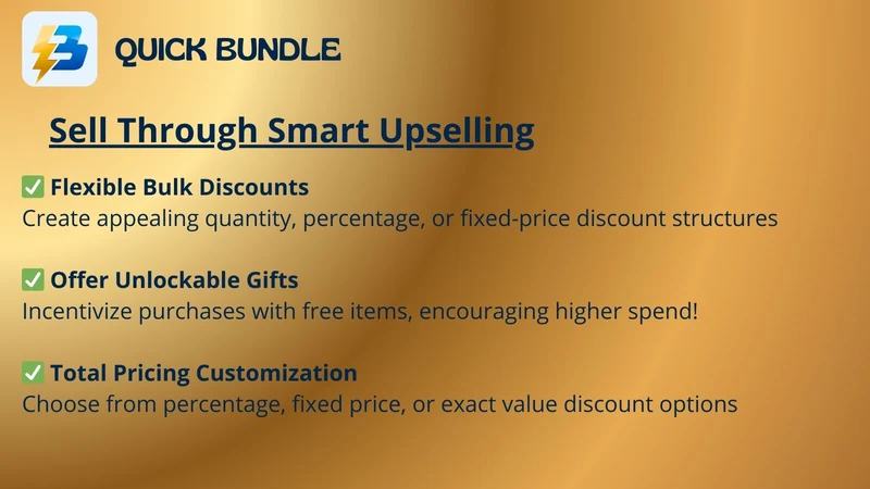 Quick Bundles ‑ Quantity Break