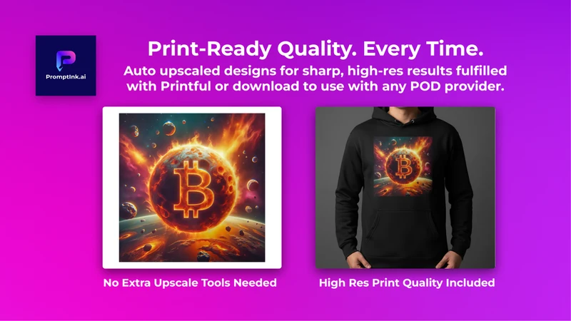 PromptInk AI: Print On Demand