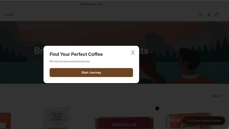 Pinpointed Barista