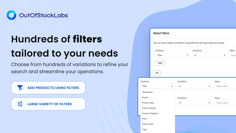 Out Of Stock Alert Restock Lab