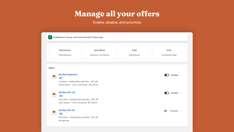 Orderboost