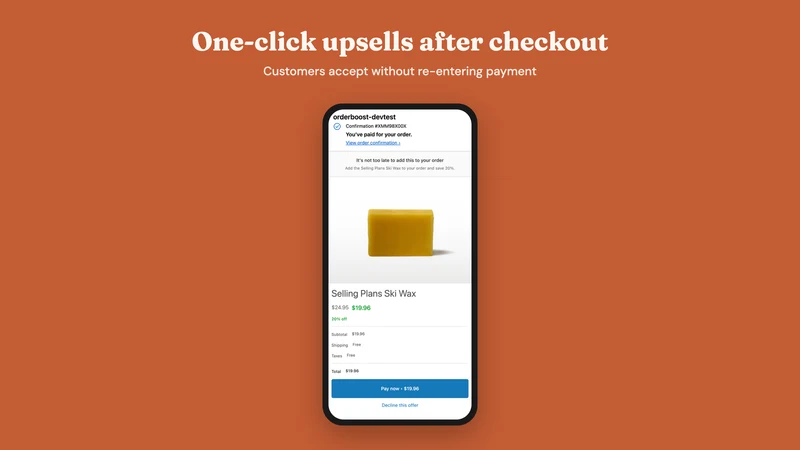 Orderboost