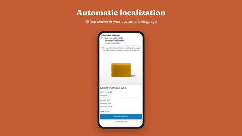Orderboost