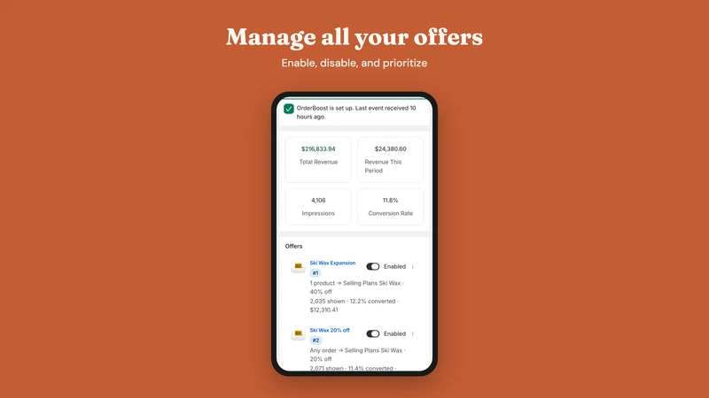 Orderboost