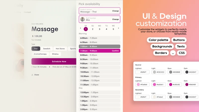 Opencals: Appointment Booking